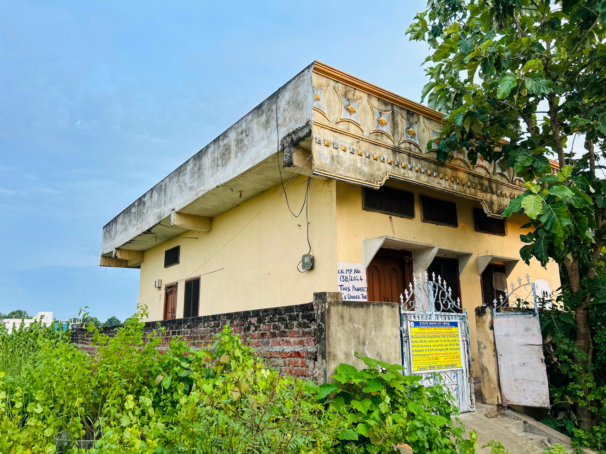 2 BHK Flat in for sale Nizamabad - (ID – 26022609)